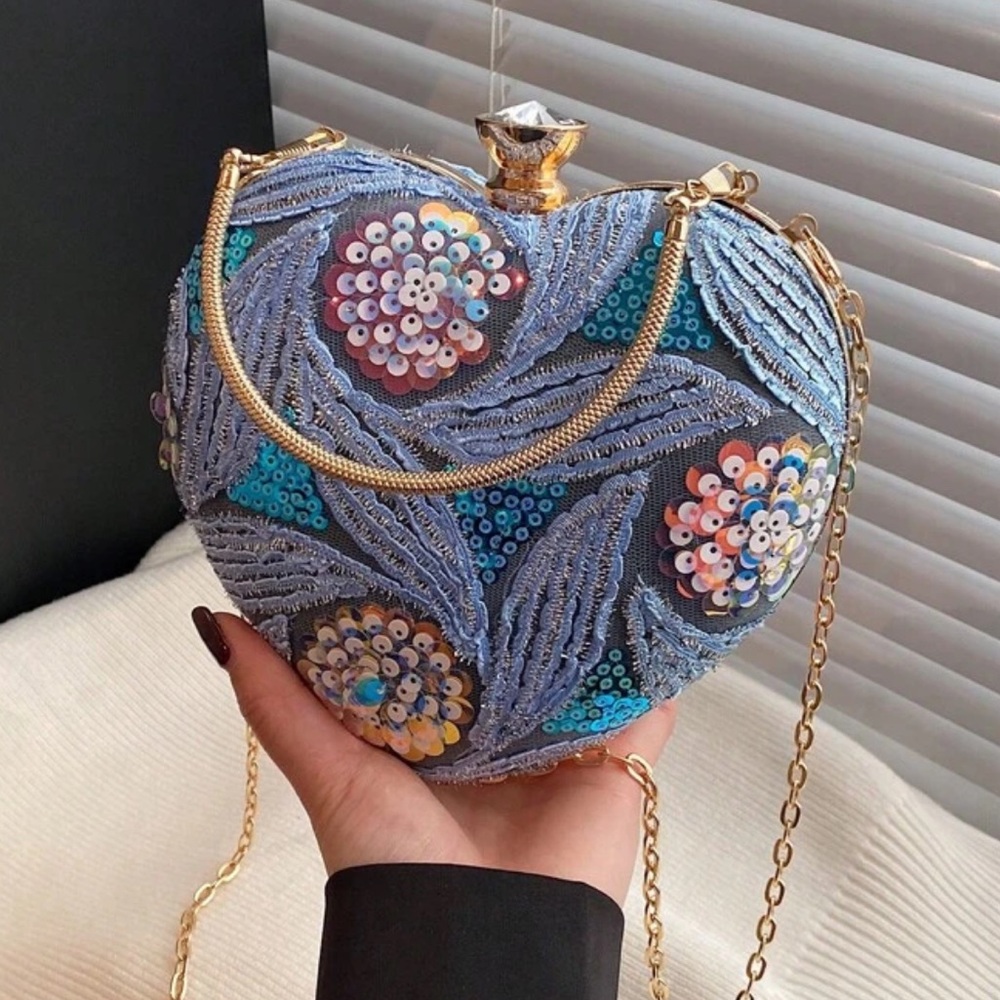 🩵 Embellished Evening Bag 🩵